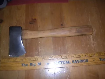 Vintage Marble’s Belt Axe #9 Gladstone Michigan Hatchet • $40