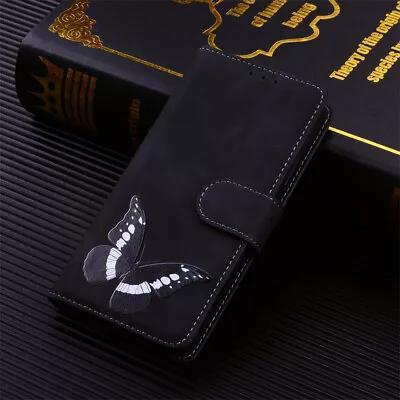 Butterfly Wallet Flip Cover Case For Xiaomi PocoF5 Redmi 12 Note 12S Note 12 Pro • $12.71
