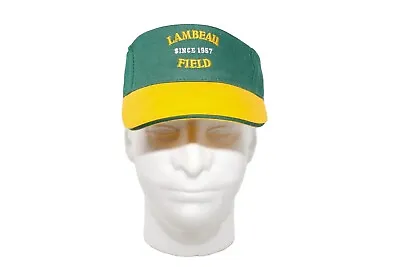 Green Bay Packers Lambeau Field Souvenir Promo Sun Visor Hat Cap Sentry Foods  • $8.05