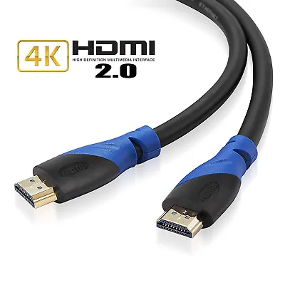 Yellow-Price UHD HDMI V2.0 Cable(4K @ 60Hz) -0.5M 1M 2M 3M 4M 5M 7M 8M 10M 15M • $13.29