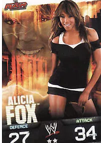 £0.99 • Buy WWE Slam Attax Evolution - Alicia Fox Raw Card