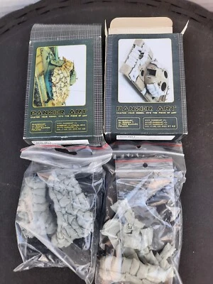 $15.50 • Buy Panzer Art 1/35 T-55 MBT Sandbags & Sand Armor For M48 Tank (Vietnam) 2 Items