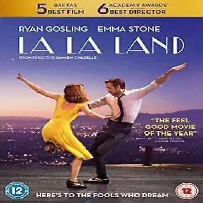 La La Land (DVD) New (2017) Ryan Gosling New & Sealed • £2.99