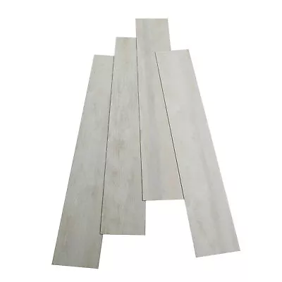 16 PCS Vinyl Floor Planks Adhesive Floor Tiles Environmental-Friendly • $26.36