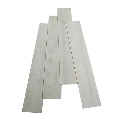 Environmental-Friendly Vinyl Floor Planks Adhesive Floor Tiles 16 PCS • $17.64