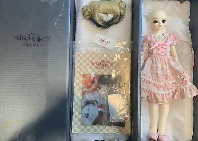 Legit BJD Doll - LUTS Kid Delf Ball Jointed Doll!! Wig And Outfit Included!! • $125