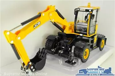 Jcb Hydradig Digger Excavator Model 1:32 Scale Britains Farm Construction K8 • £39.99