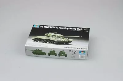 Trumpeter 7264 US Pershing T26E3/M26 Heavy Tank 1:72 New  Free Shipping • $21.99