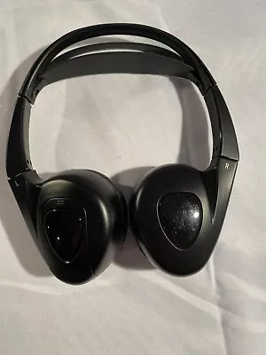 $13 • Buy Audiovox Wireless IR Infrared Stereo Headphones Tested - Black 