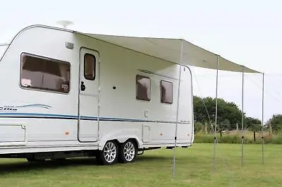 Sunncamp Sunnshield 390 Universal Caravan Lightweight Sun Canopy • £109.95
