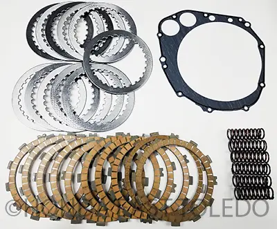 Suzuki Oem Clutch Plate Kit 2005-2006 Gsx-r1000 21400-36860 21400-36861 • $137.99