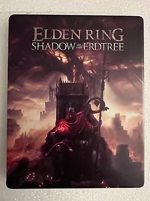 Elden Ring Shadow Of The Erdtree Custom-Made G2 Steelbook Case PS/XBOX (NO GAME) • $39.93