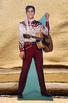 Elvis Presley  Loving You  Movie Tabletop Standee 10  Tall • $10.99