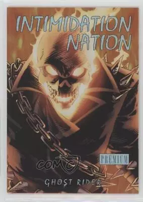 2013 Marvel Fleer Retro Skybox Premium Intimidation Nation Ghost Rider #4IN 0kg8 • $99.99