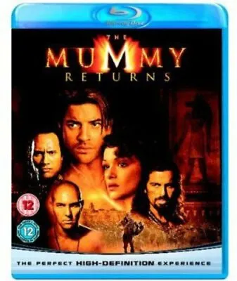 £3.49 • Buy The Mummy Returns [Blu-ray][Region Free] - DVD  OAVG The Cheap Fast Free Post
