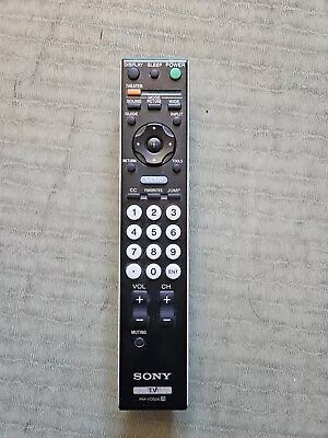 Sony RM-YD026 TV Remote KDL32FA400 KDL37NL140 KDL40SL140 KDL37M4000 KDL32M4000 + • $7.28