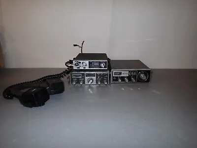 3x Vintage CB Radios Untested Realistic TRC-418 TRC-427 Midland 77-882 • $32