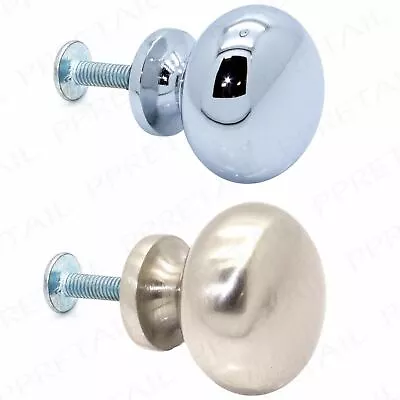 £5.89 • Buy METAL DRAWER KNOBS Choose Design Pull Handle Cupboard Cabinet Door Furniture