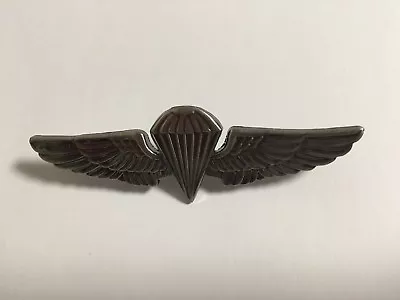 Usmc Recon Jump Wings Measures 2 7/8th's Inches ( Silver )  • $9.90