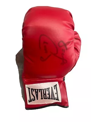 George Chuvalo Signed Everlast Boxing Glove  Muhammad Ali Opponent • $275