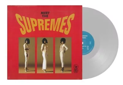 SUPREMES - Meet The Supremes Clear Vinyl Lp New Sealed • $18.66