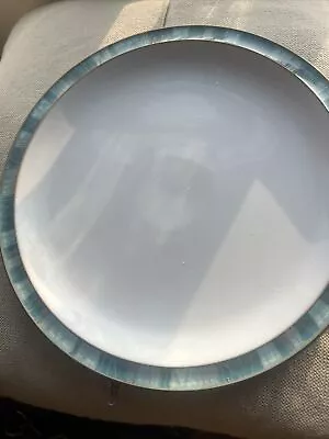 £8 • Buy Denby Azure Shell  Dinner Plate Diameter 26cm Please Read