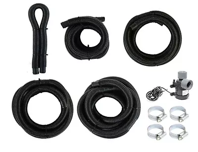 £5.99 • Buy Paddling Swimming Pool Hose Pipe Accessory 32mm 1m 2m 3m 4m 5m Pump/Heater
