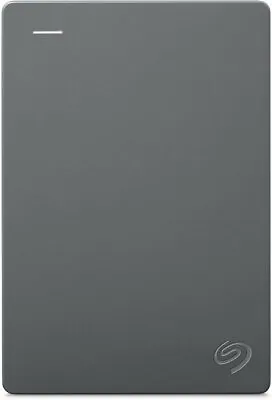 £103.48 • Buy Seagate Basic 5TB Desktop External Hard Drive In Black - USB3.0
