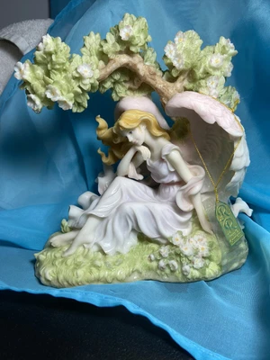 $23.99 • Buy Seraphim Angel   #84342 Anna “TRANQUIL HEART” 2001 Roman Inc. W/O Box