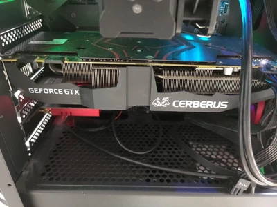$190 • Buy ASUS Cerberus GeForce GTX 1070 Ti Advanced Edition 8GB GDDR5