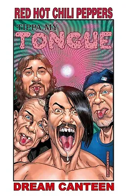 $35 • Buy Red Hot Chili Peppers Concert Poster 2022 Limited Edition 1500 Signed By Scott