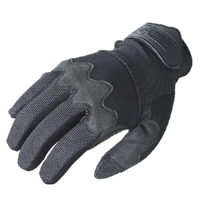 Voodoo Tactical 20-9077 Men's The Edge Black Shooter's Gloves Size M-2XL • $20.34