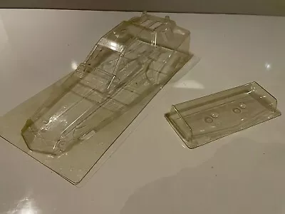 Tamiya Hornet Vintage Body Shell And Wing 5845 1984 Nos But Storage Marks/Splits • £10