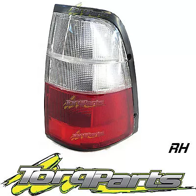 Taillight Rh Suit Tf Rodeo Holden 97-03 Clear & Red Taillamp Tail Light Lamp • $49.99