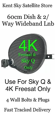 £24.99 • Buy Sky Q Zone 1 Sky Satellite Dish Wideband Lnb 4k Freesat Newest Model 2023🇬🇧