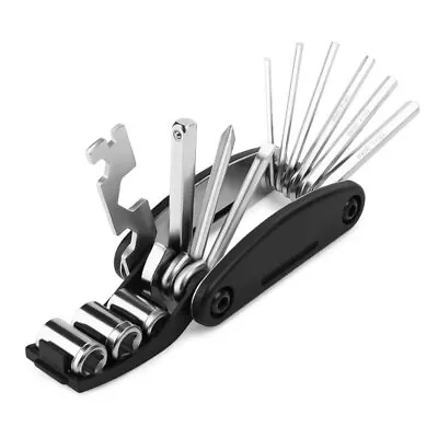 Deco Gear 16-in-1 Multi-Function Bike Mechanic Repair Tool Kit For Bicycle/Cycli • $24.95