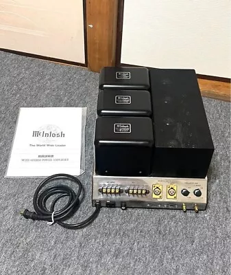 McIntosh MC275 Power Amplifier GEC KT288 Working Tested W/ Manual • $5250