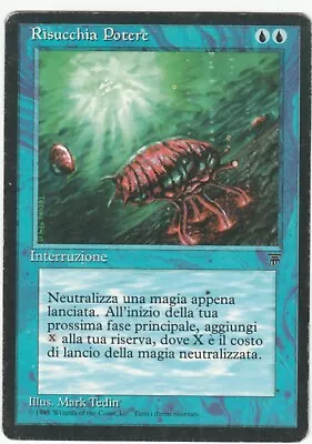 Legends Italian MTG Mana Drain  Magic • $69.99