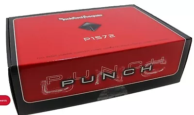 Rockford Fosgate P1572 Punch 5 X7  2-Way Coaxial Full Range Speakers (Pair) NEW • $74.99