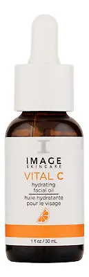 Image Skin Care Vital C Hydrating Facial Oil 1 Oz. Facial Moisturizer • $30.10