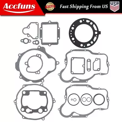 Top And Bottom End Gasket Kit For KAWASAKI KX250 KX 250 1993-2003 • $11.61