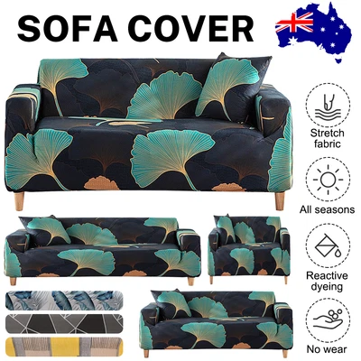 Washable Sofa Cover Couch Covers 1 2 3 4 Seater Slipcover Lounge Protector • $19.63
