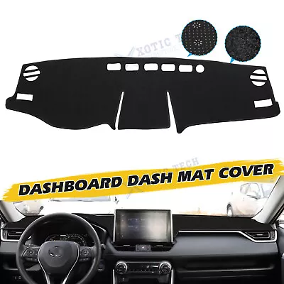 Dash Cover Antiskid Dashboard Mat Protector Sunshade For Toyota RAV4 2019-24 • $33.98