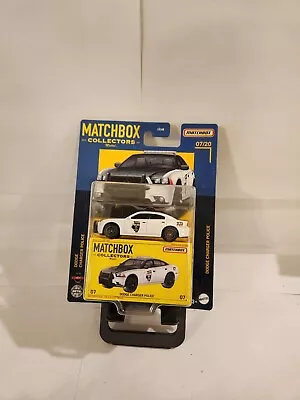 Matchbox Collectors Dodge Charger Police #7/20 N24 • $7.99