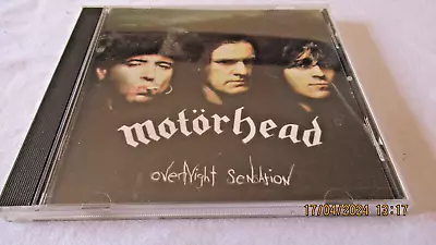 Overnight Sensation By Motörhead CD 1996 CMC International • $9.99