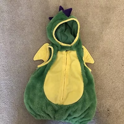 Baby Boys Age 12-18 Months Dragon World Book Day Fancy Dress Costume • £2.50