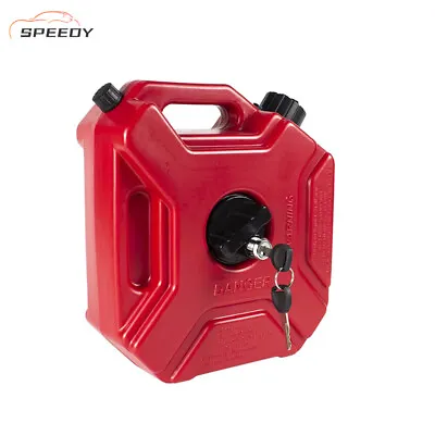 $38.99 • Buy Motorcycle Gas Tank 1.3Gallon 5L Jerry Can For Honda KTM BMW Street ATV Off Road