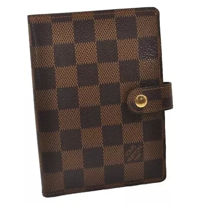 Authentic Louis Vuitton Damier Agenda PM Notebook Cover R20700 LV 7579I • $260