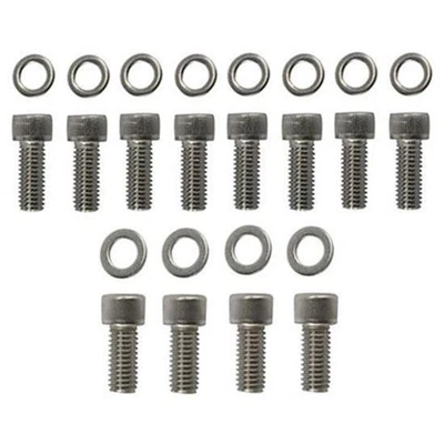 $23.49 • Buy Stainless Steel Flathead Fits Ford Fits V8 Fenton Header Bolts, Set/12