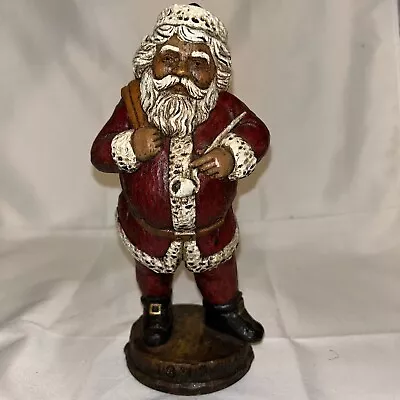 Vintage MEMORIES Of SANTA Collection 1872 Christmas Reproductions Inc 8 1/2  • $18.99